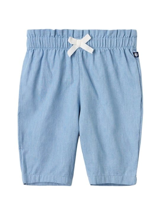 Petit Bateau: 棉布色织裤