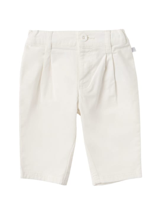 Petit Bateau: 棉质拉伸裤