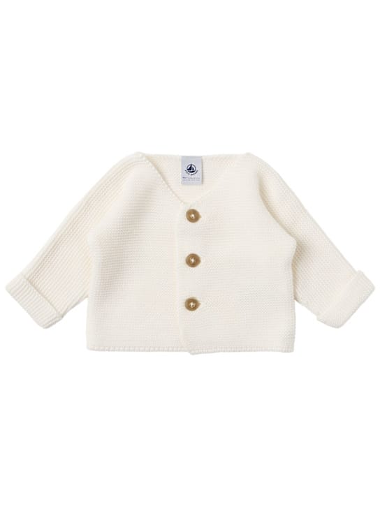 Petit Bateau: Baumwoll-Cardigan mit Knöpfen