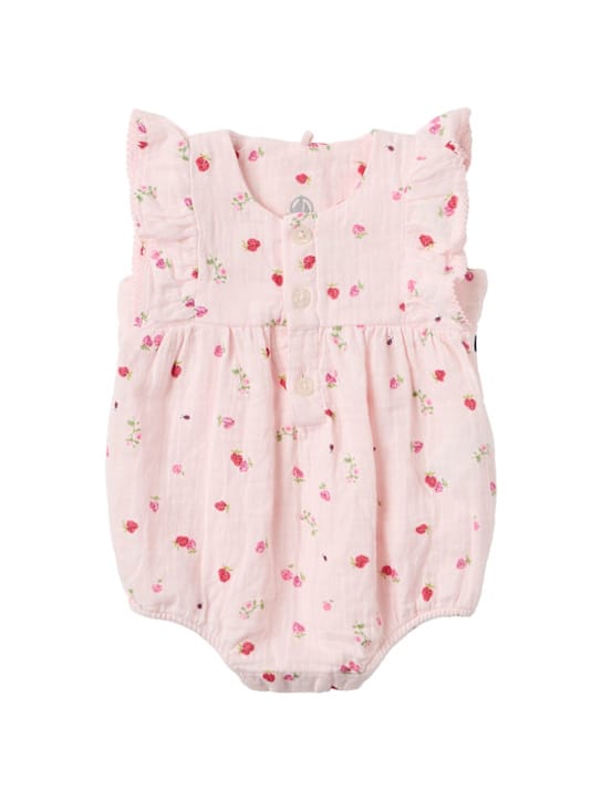 Petit Bateau: 印花棉质连体衣