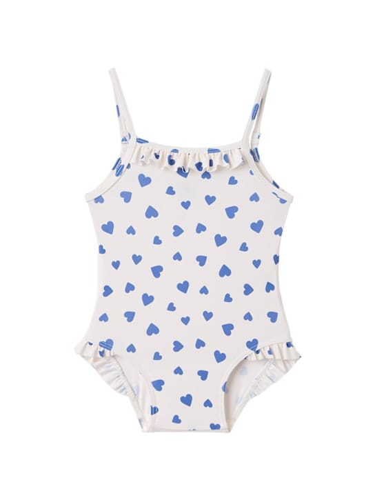 Petit Bateau: 印花连体泳衣