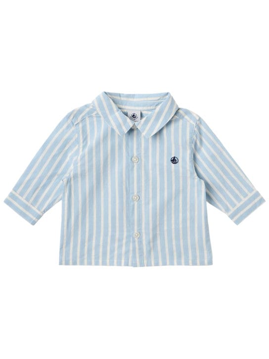 Petit Bateau: 经典领口衬衫