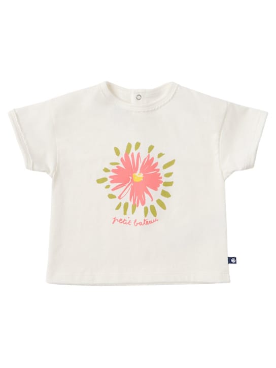 Petit Bateau: 棉质印花T恤