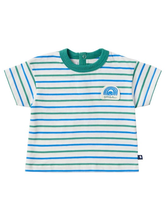 Petit Bateau: 条纹棉质针织T恤