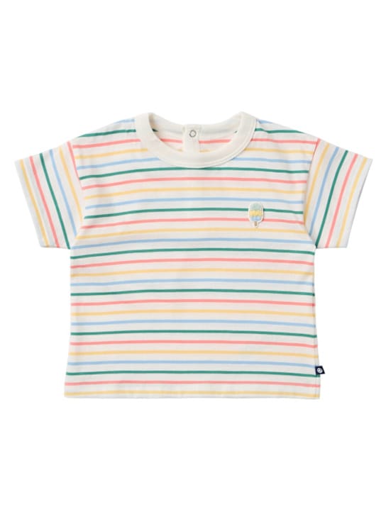Petit Bateau: 条纹棉质 jersey T恤