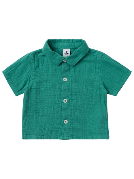 Petit Bateau: 条纹棉质衬衫