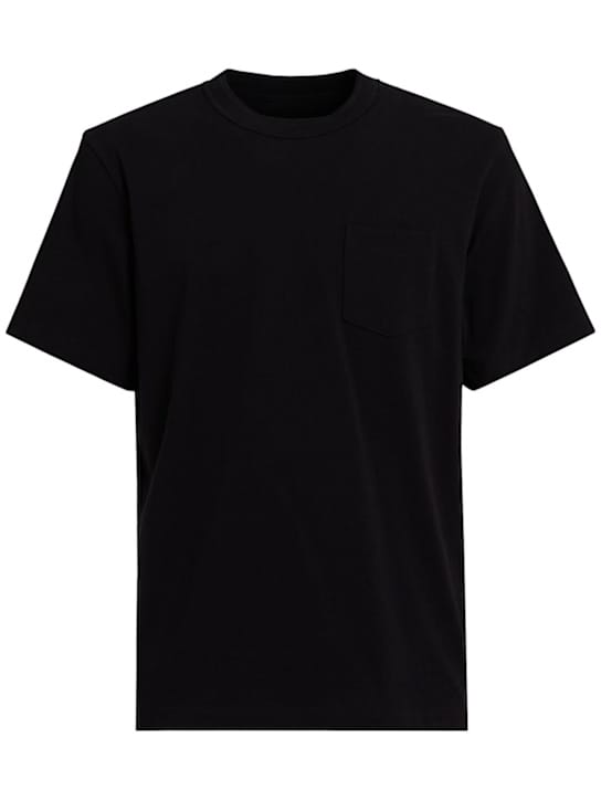 Sacai: 圆领短袖T恤
