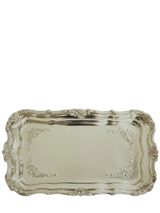 FIGURE DECORATIVE: Set de table en cuir de veau