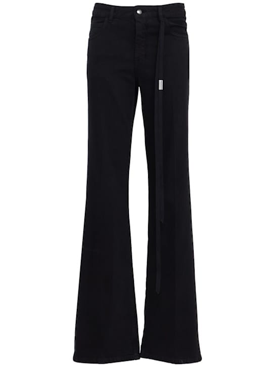 Ann Demeulemeester: 宽腿裤带