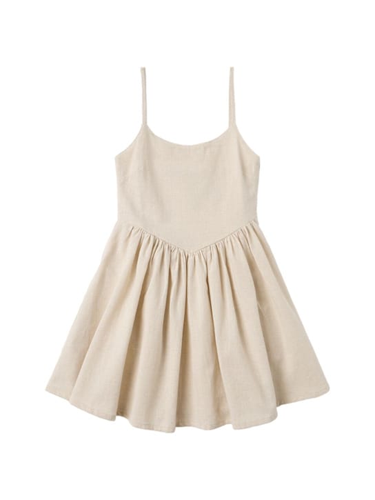 The New Society: Cotton blend dress