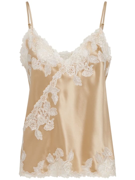 BY MALENE BIRGER: 带花卉刺绣的背心