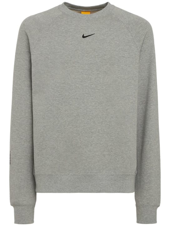 Nike: 带拉格兰袖的圆领卫衣