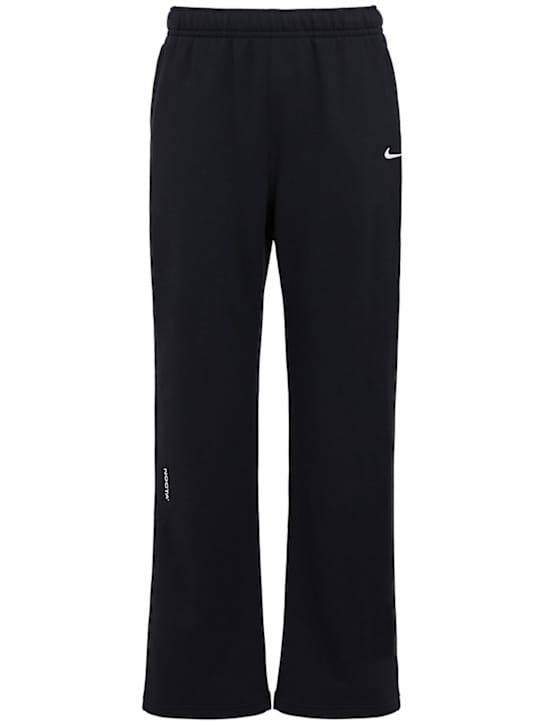 Nike: 宽腿裤，带有弹性腰带