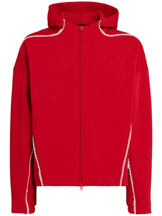adidas Originals: 拉链连帽衫