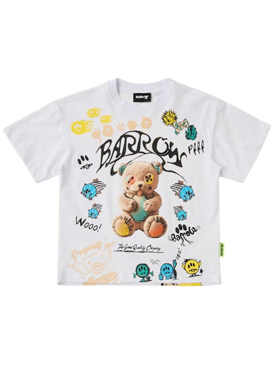 Barrow: 印花棉质运动衫