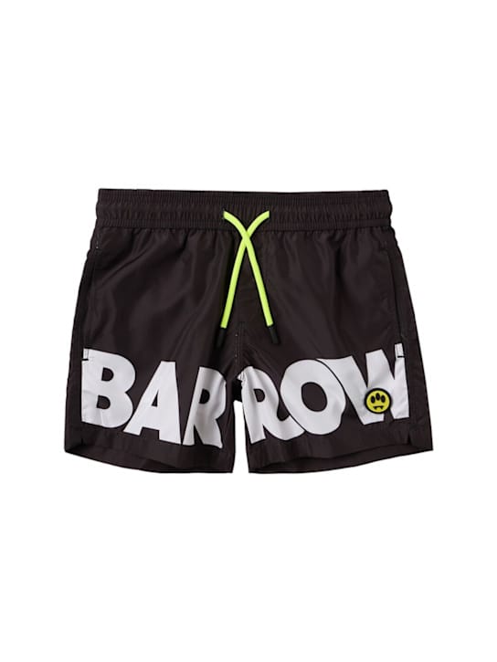 Barrow: 带有明显抽绳的泳裤