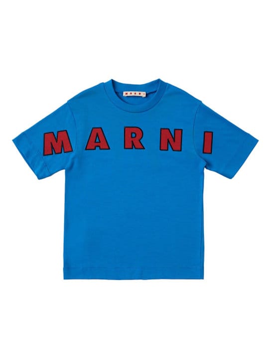 Marni Junior: 棉质T恤