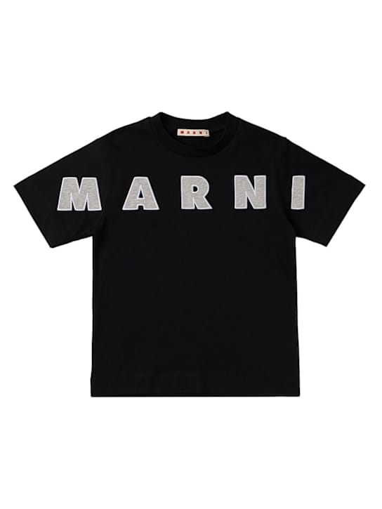 Marni Junior: 棉质T恤