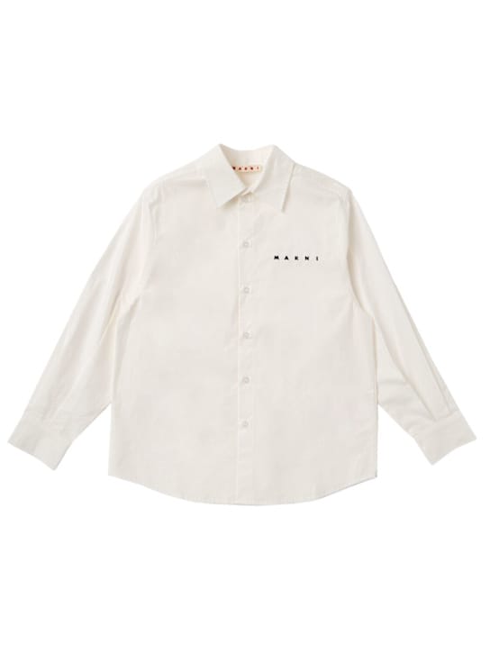 Marni Junior: Classic Collar Shirt