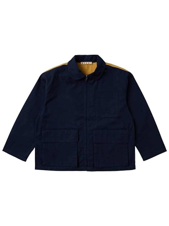 Marni Junior: 棉质西装外套