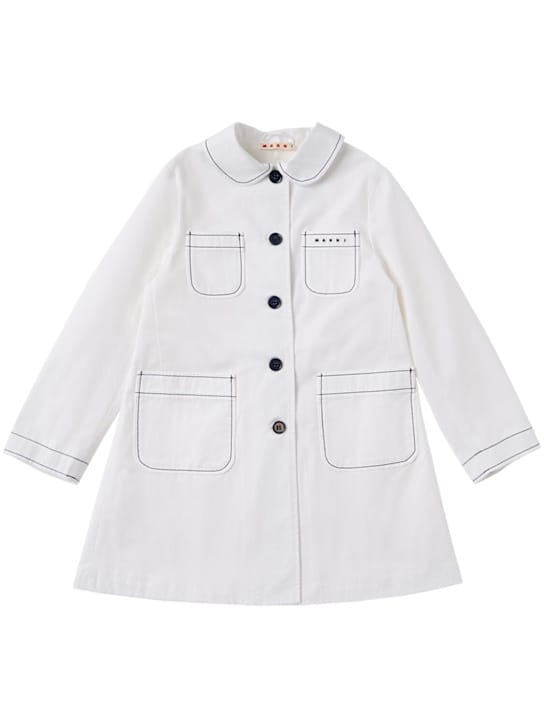 Marni Junior: 棉质西装外套