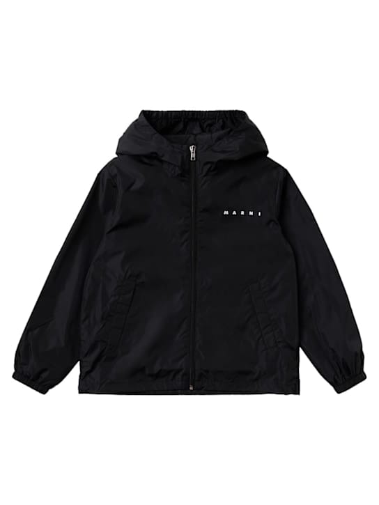 Marni Junior: 连帽卫衣