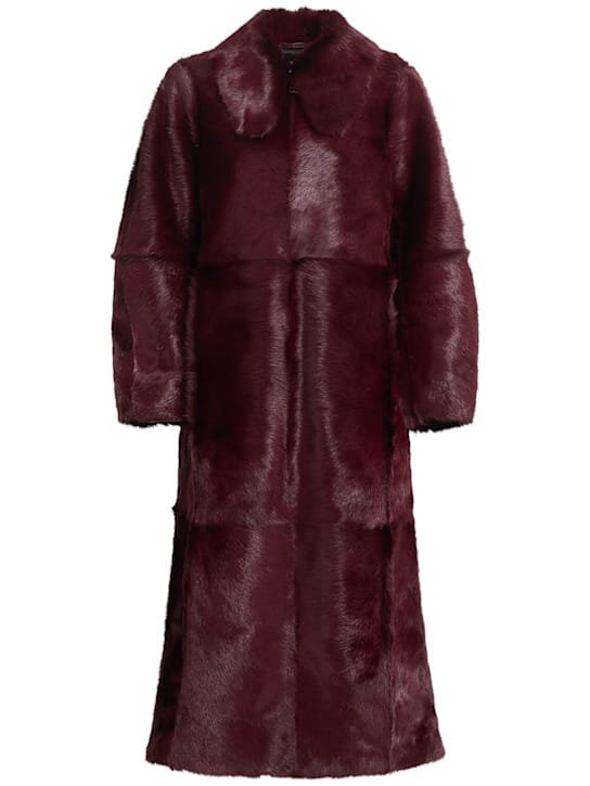 BY MALENE BIRGER: 长款披肩领外套