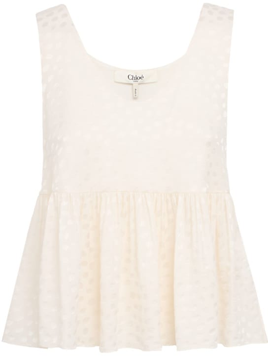 Chloé: 圆领上衣