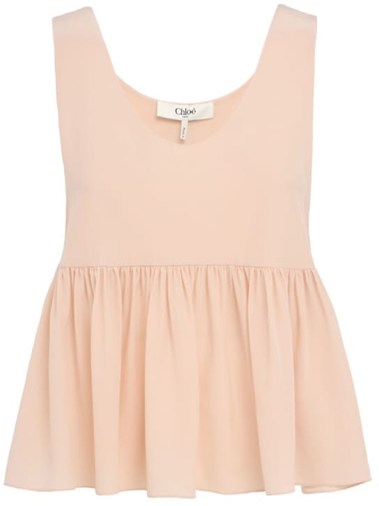 Chloé: 圆领上衣