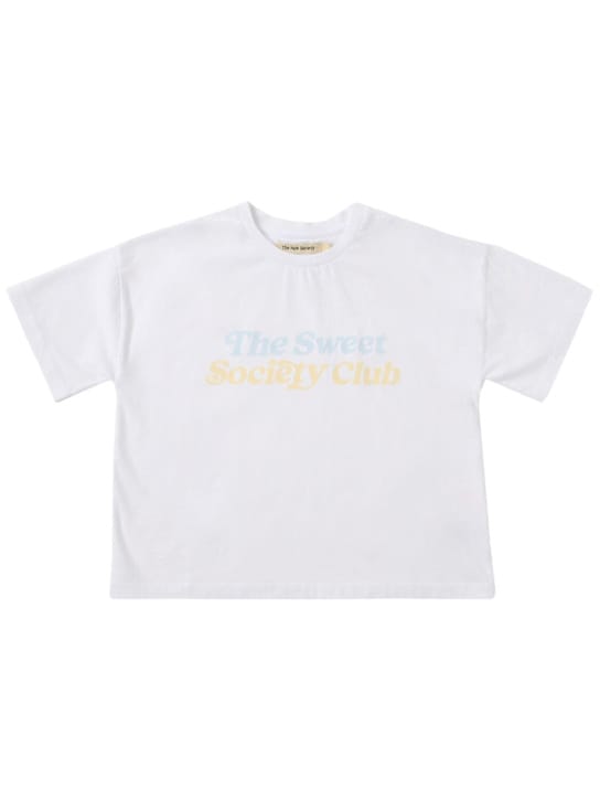 The New Society: 棉质T恤