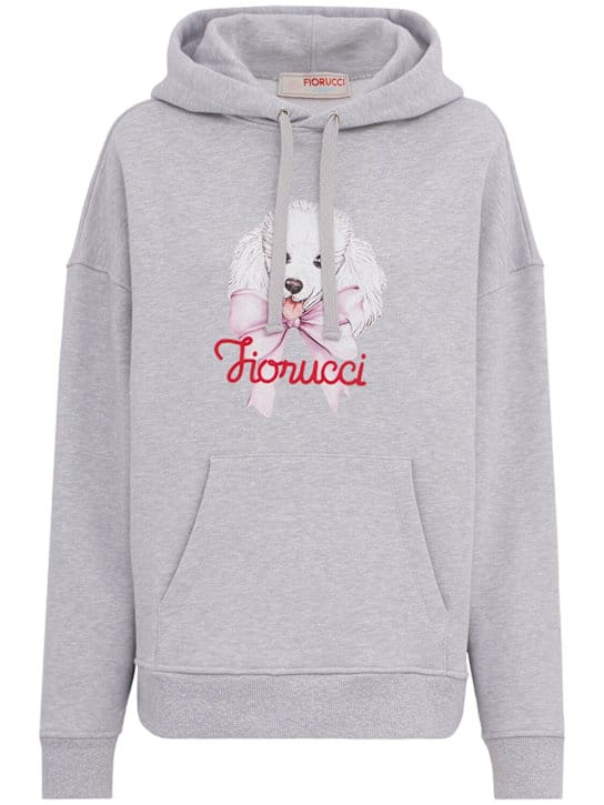 FIORUCCI: 宽松连帽卫衣