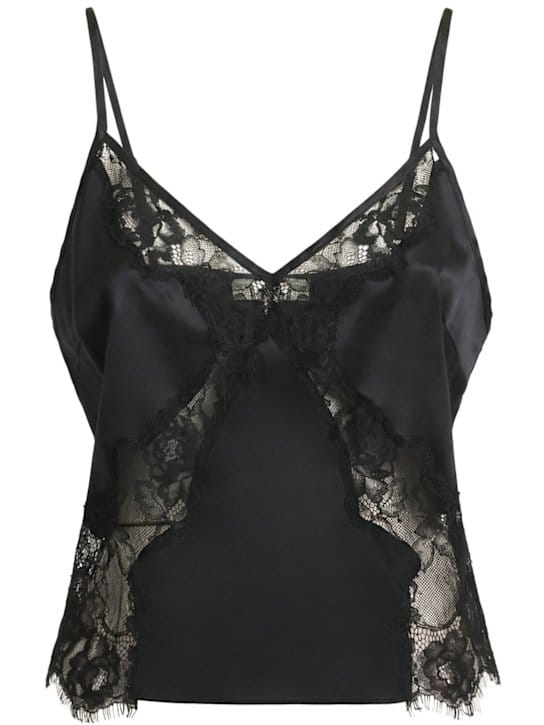 Fleur Du Mal: 蕾丝上衣