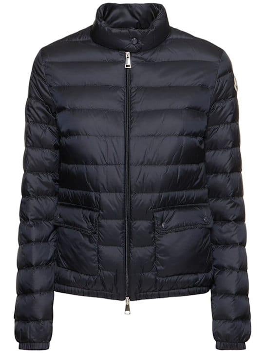 Moncler: 带领短羽绒服