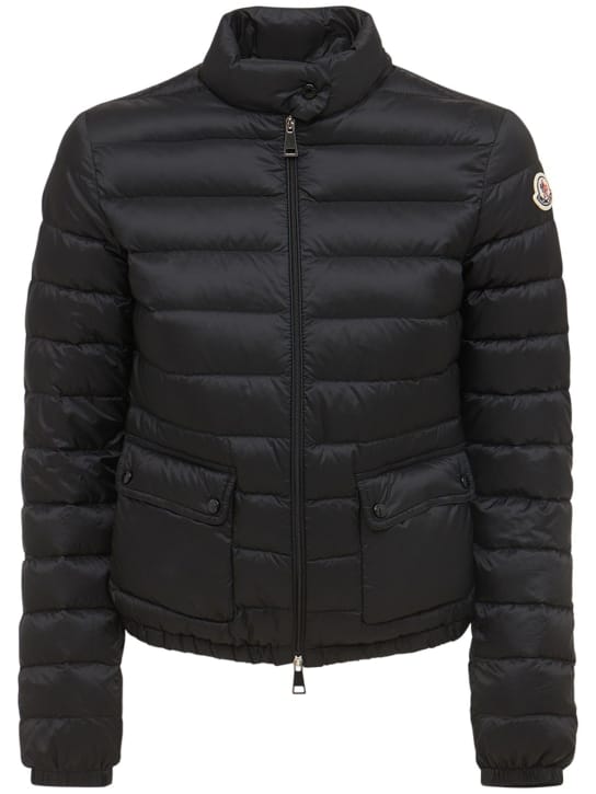 Moncler: 翻领短款羽绒外套