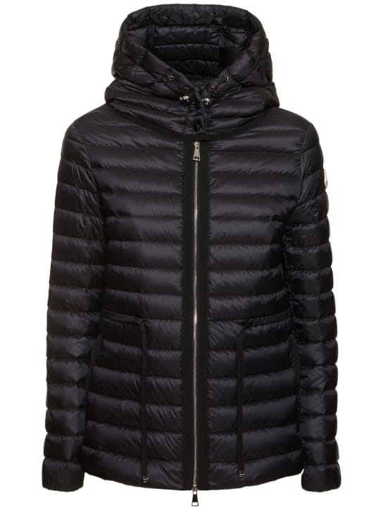 Moncler: 短款连帽羽绒服