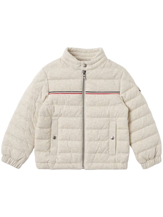 Moncler: 卡泰棉质羽绒服