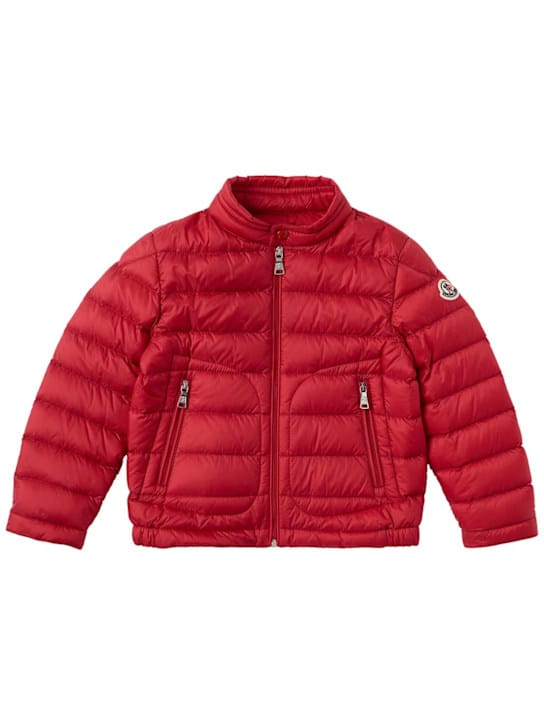 Moncler: Acorus 尼龙可打包羽绒外套
