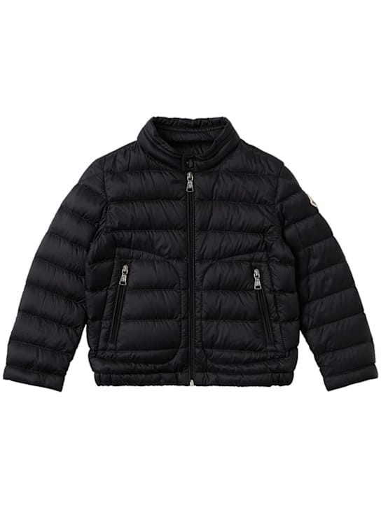 Moncler: 阿科鲁斯尼龙可打包羽绒服