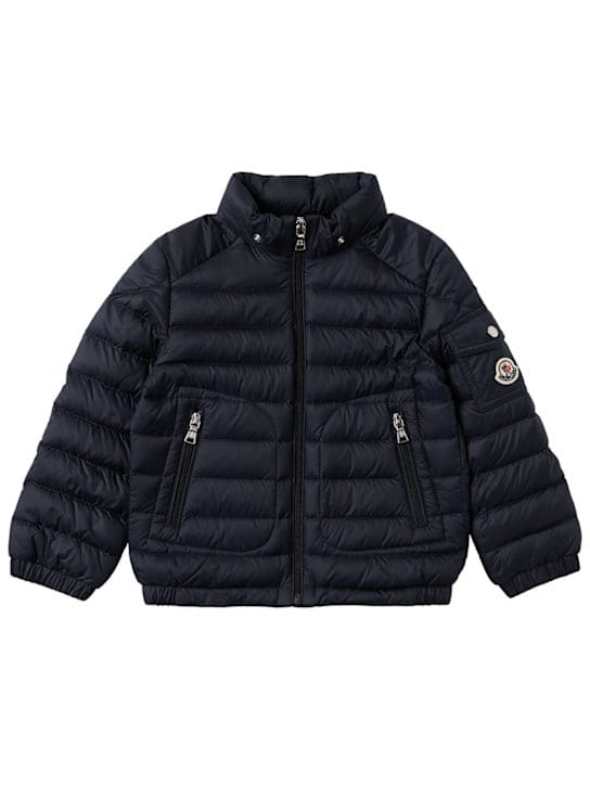 Moncler: 劳罗斯尼龙羽绒夹克