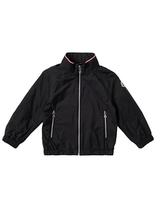 Moncler: 希尔米尼龙雨衣