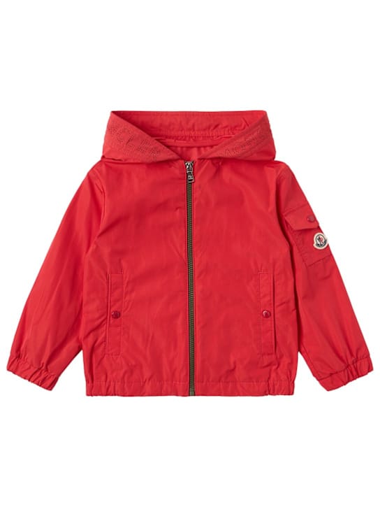 Moncler: 布克连帽科技夹克