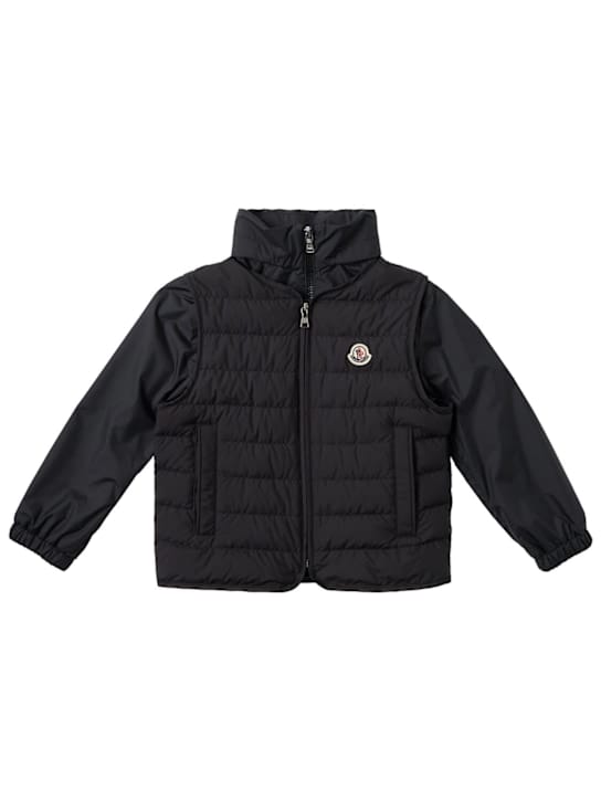 Moncler: Gizem 3合1科技羽绒外套