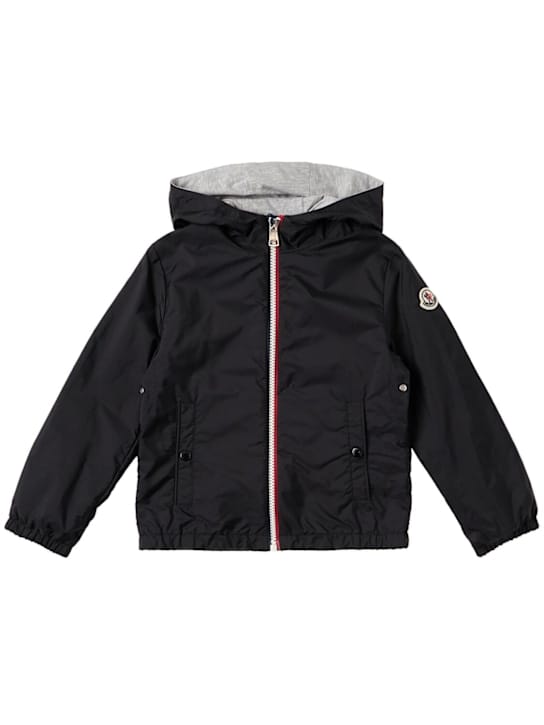 Moncler: 新款Urville连帽尼龙雨衣