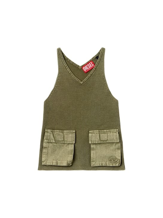 Diesel Kids: 棉质背心