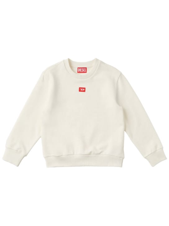 Diesel Kids: 洛哥棉质卫衣