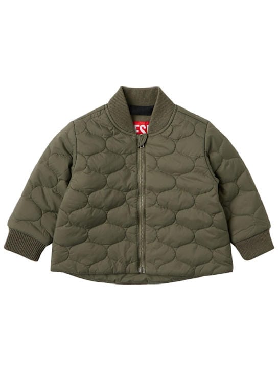 Diesel Kids: 绗缝外套