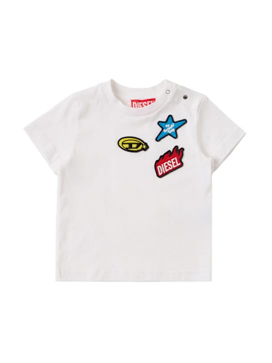 Diesel Kids: 棉质针织T恤