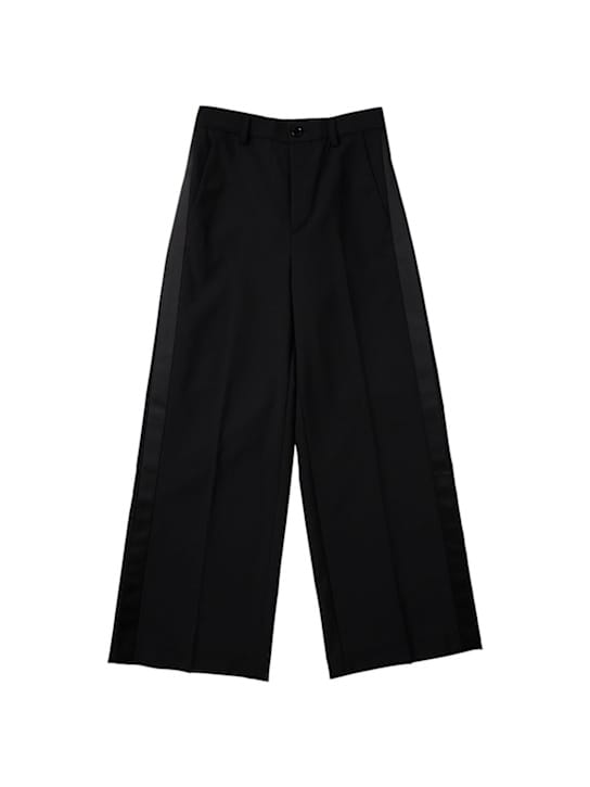 MM6 Maison Margiela: 毛混纺裤