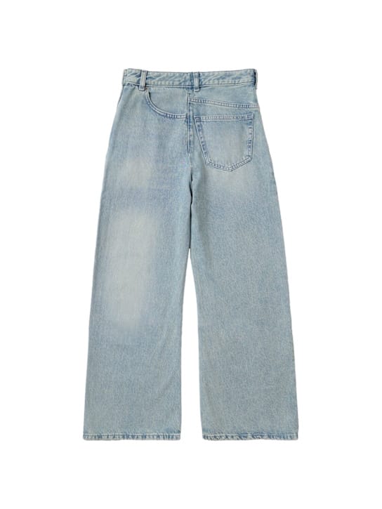 MM6 Maison Margiela: 棉质牛仔裤