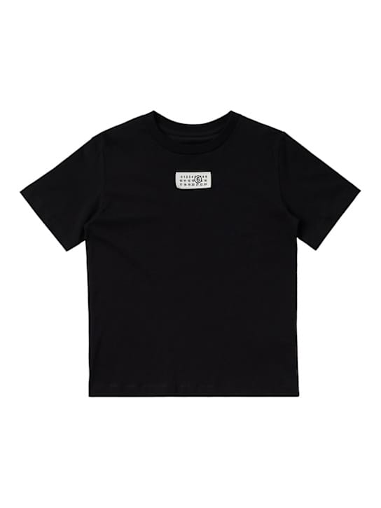 MM6 Maison Margiela: 棉质针织T恤